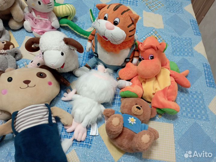 Мягкие игрушки