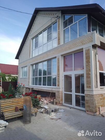 Облицовка дагестанским камням