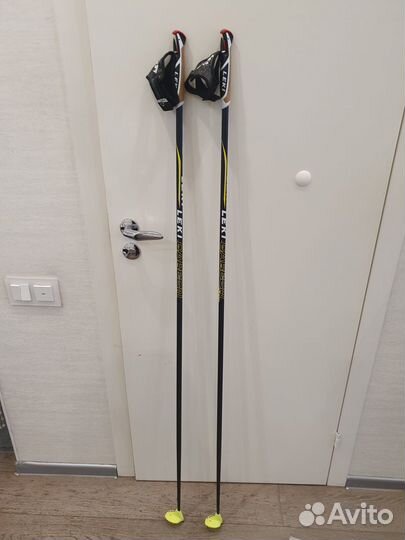 Лыжные палки Leki carbon C85 (155 cm)