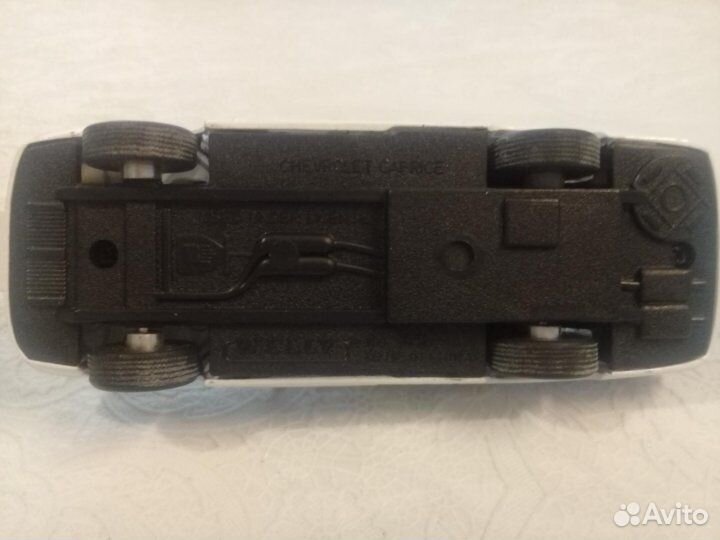 Коллекционная машинка. Такси. Москвич 408