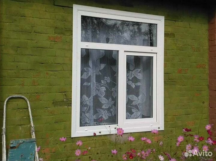 Окна пвх на дачу, окно 2х створчатое, 3х створчато