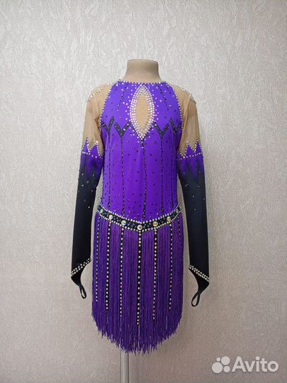 Платье для фигурного катания напрокат