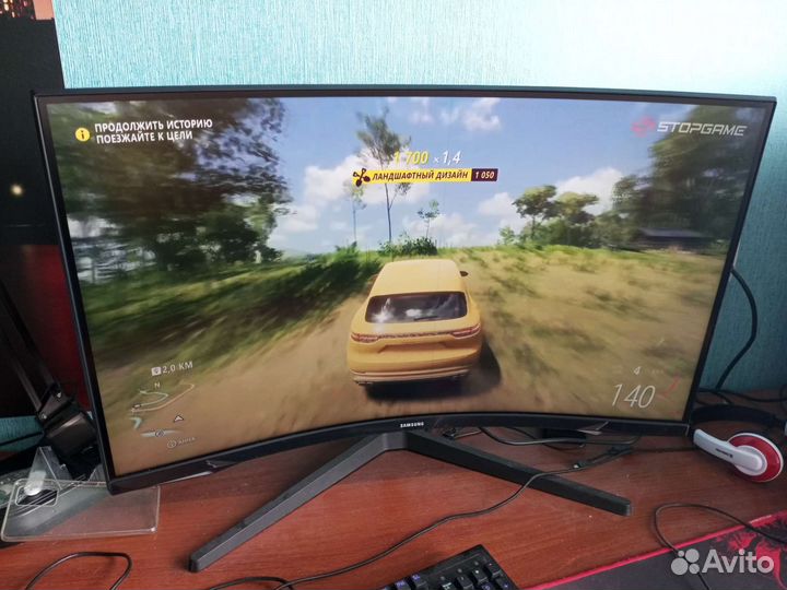 Монитор Samsung odissey G5 32