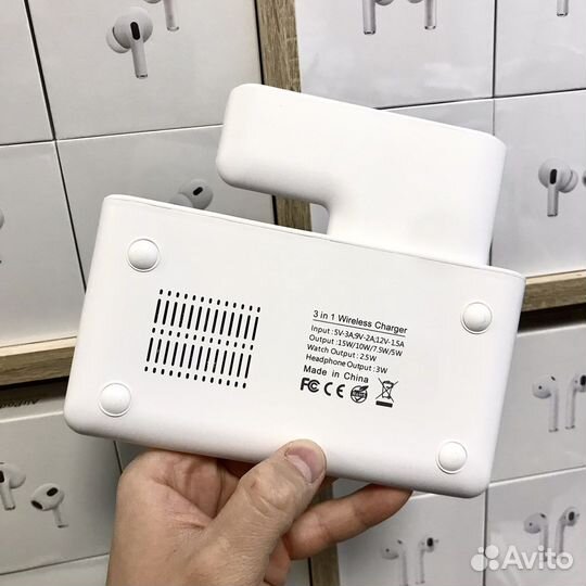 Беспроводная зарядка для iPhone