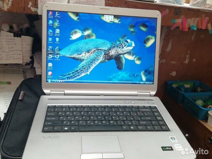 Ноутбук sony vaio VGN-NR11SR