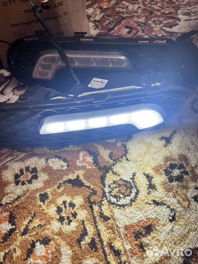Дхо дневные ходовые огни w212