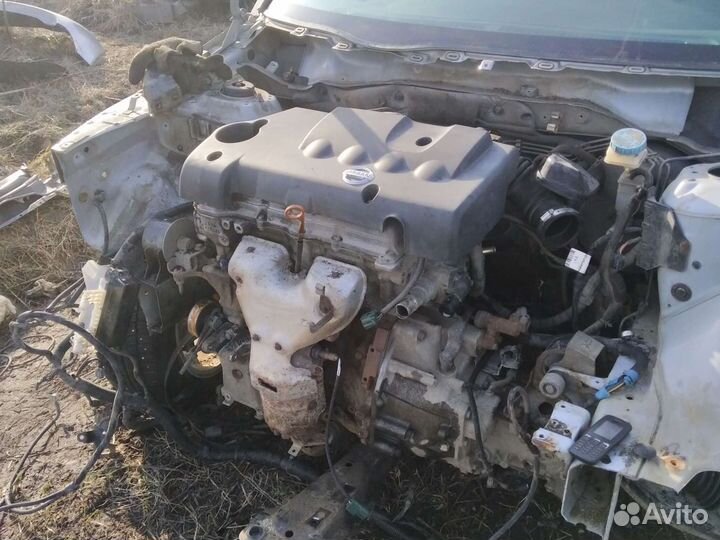 Двигатель Nissan primera p12 1 8
