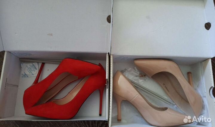Туфли 35 размер новые