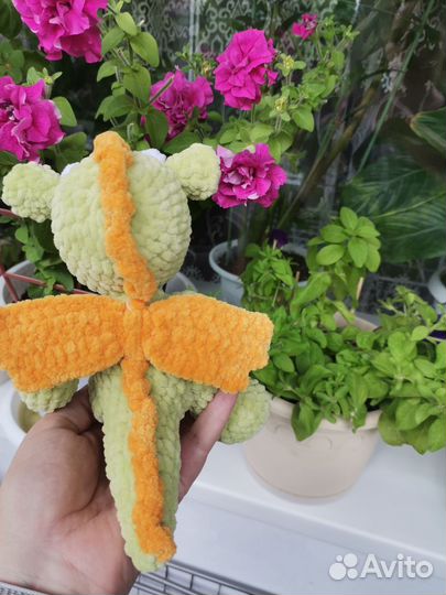 Вязаный дракончик