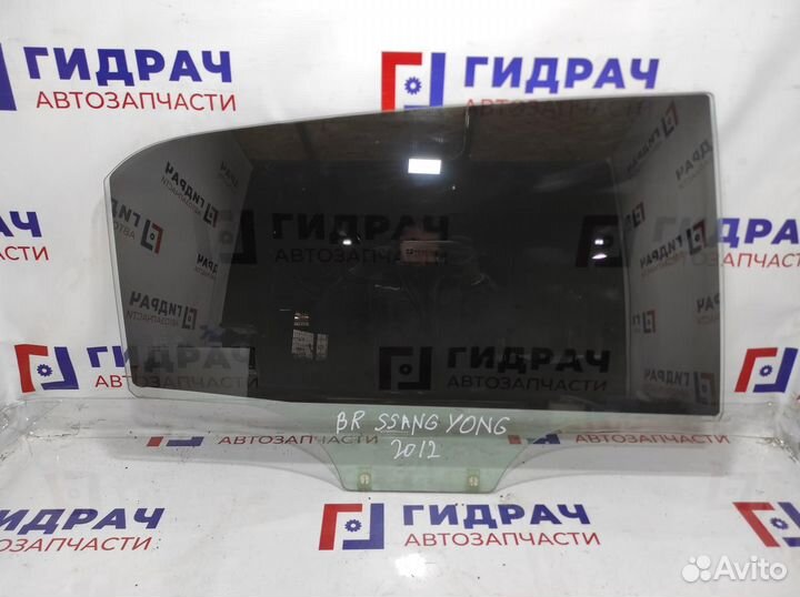 Стекло двери задней правой Ssang Yong Actyon New 7