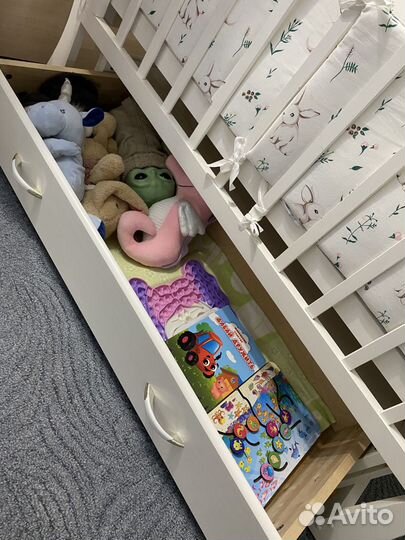 Детская кроватка