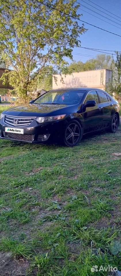 Honda Accord 2.4 AT, 2008, 286 000 км