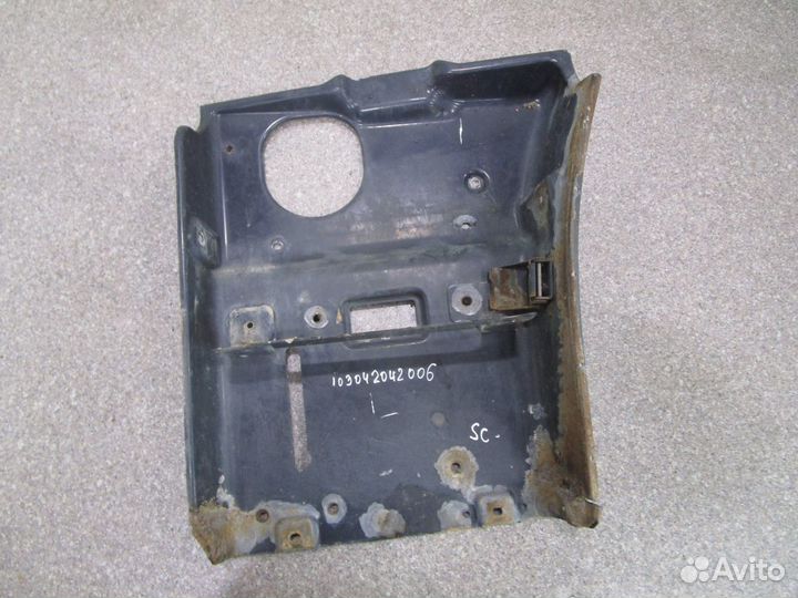 Корпус подножки левый Scania 1854227