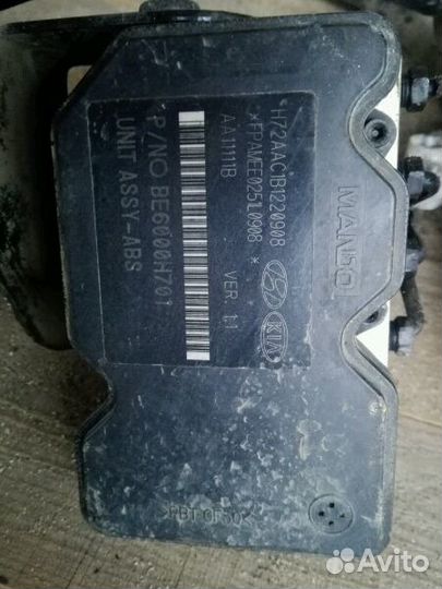 Блок абс Киа Рио 3 Хендай Солярис