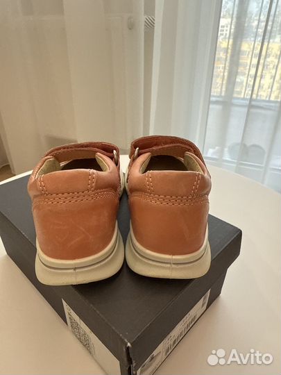 Туфли для девочки ecco (25р)