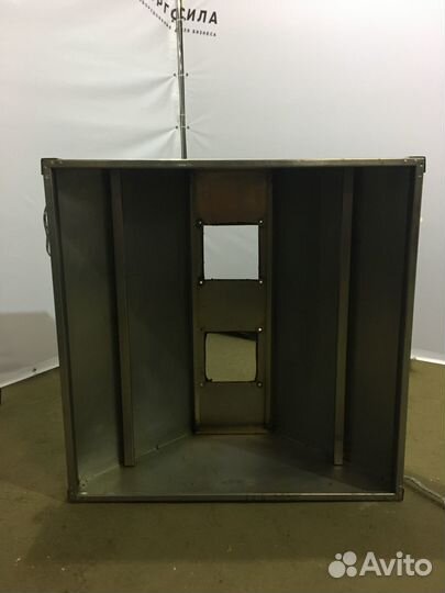 Зонт вытяжной из нержавейки