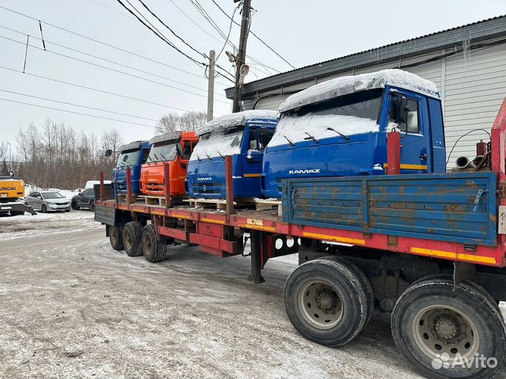 Кабина камаз 65115 евро-3