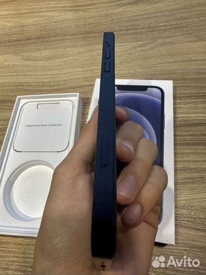 Телефон iPhone 12 на 128 гб (акб 97)