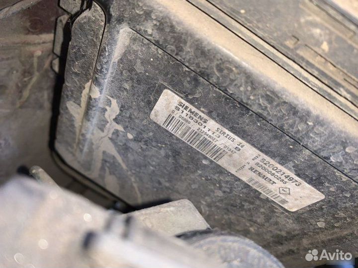 Эбу двигателя Renault Clio 2 K4J