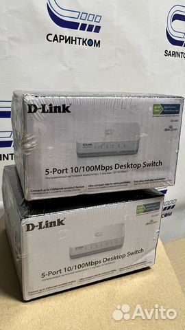 Коммутатор 5-портовый D-link DES-1005A/E2B