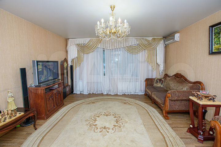 4-к. квартира, 112,8 м², 1/14 эт.