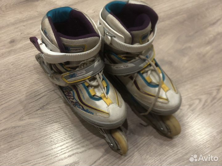 Ролики детские раздвижные