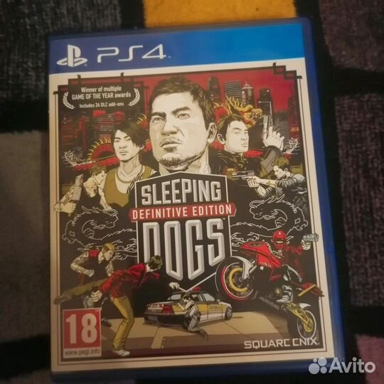 Sleeping dogs definitive edition ps4