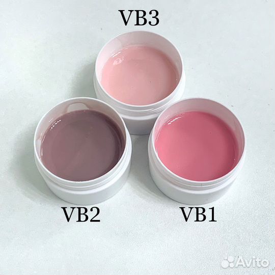 Гели, базы для маникюра. На розлив