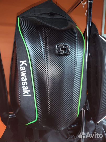 Рюкзак с Kawasaki для мотоцикла на мото Ogio