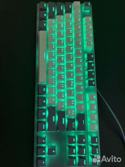 Клавиатура red square keyrox tkl white/purpure