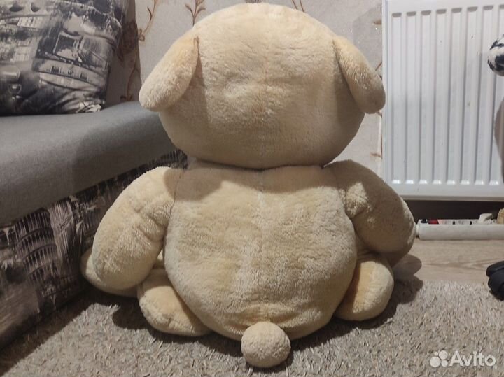 Плюшевый медведь