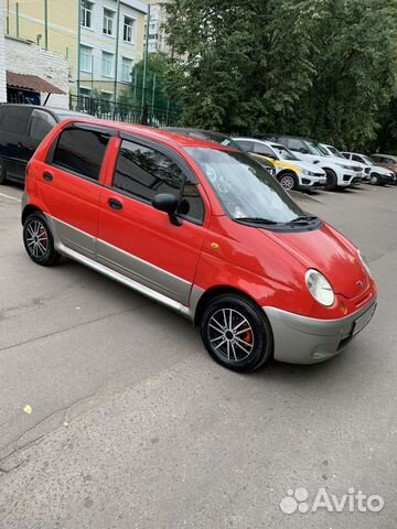 Daewoo Matiz 0.8 MT, 2014, 150 000 км с пробегом, цена 345000 руб.