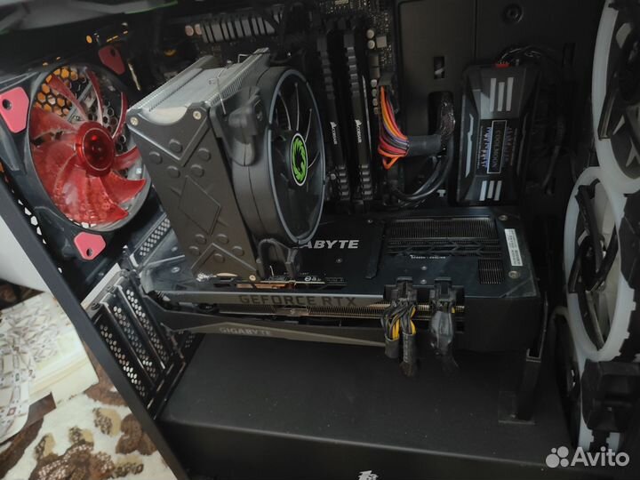 Видеокарта RTX 3070TI Gaming OC