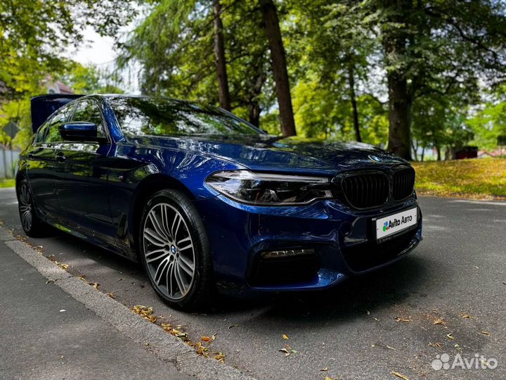 BMW 5 серия 3.0 AT, 2019, 49 000 км