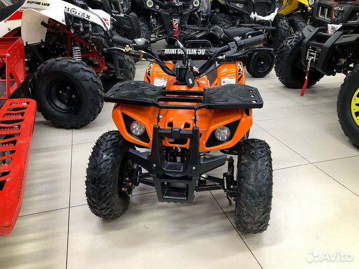 Детский квадроцикл Mini Grizlik Х-16 электростарт