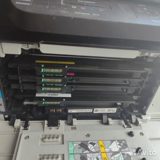 Принтер лазерный мфу Samsung clx-3305fw