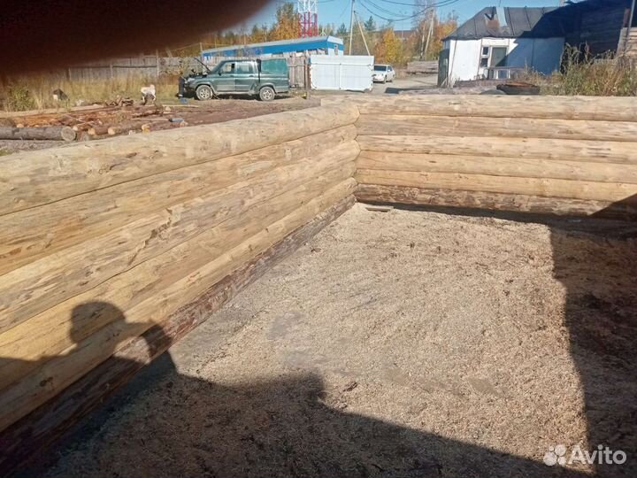 Срубы из бревна