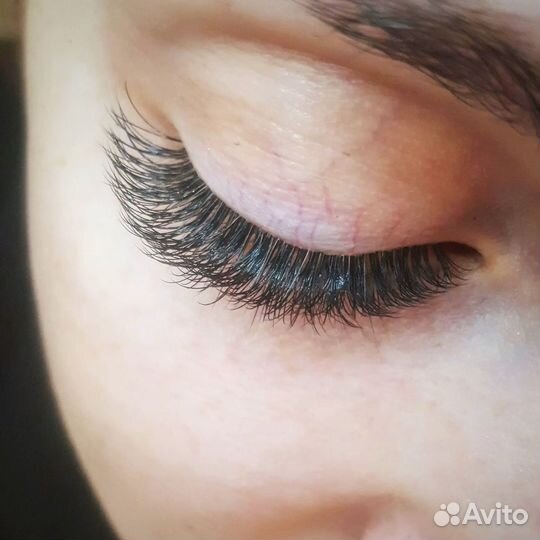 Наращивание ресниц