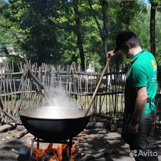 Казан чугунный 50 литров