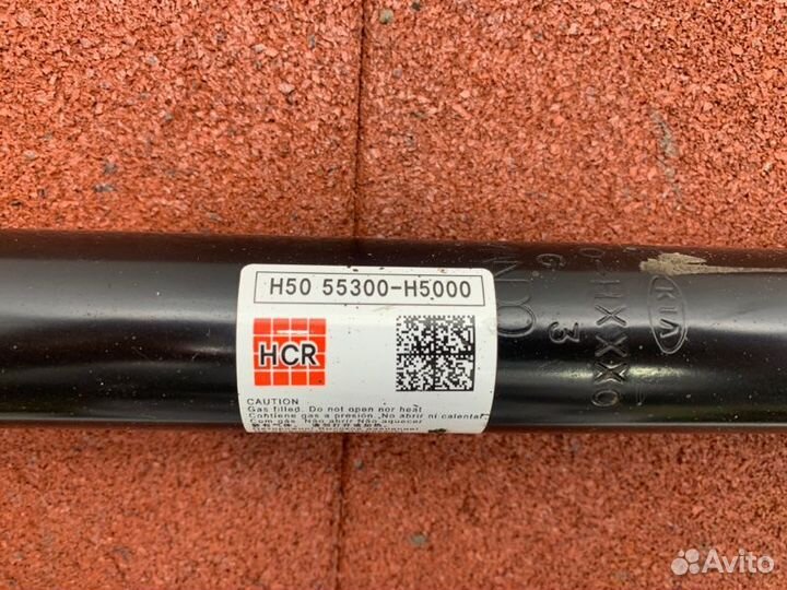 Амортизатор задний задний Hyundai Solaris 2