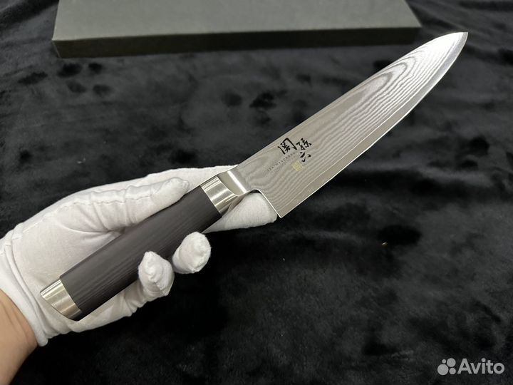Нож поварской Шеф KAI Seki Magoroku Damascus