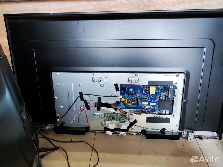 Телевизор Irbis 55U1YDX176BS2 (По запчастям)