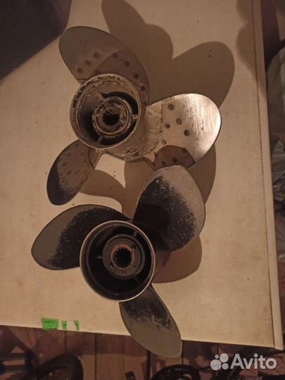 Гребной винт mercury