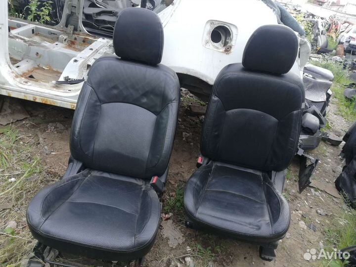 Сидения кожаные Mitsubishi ASX