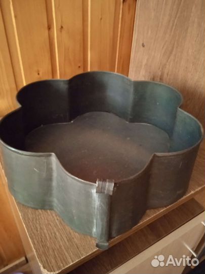 Форма для выпечки, разъемная. 