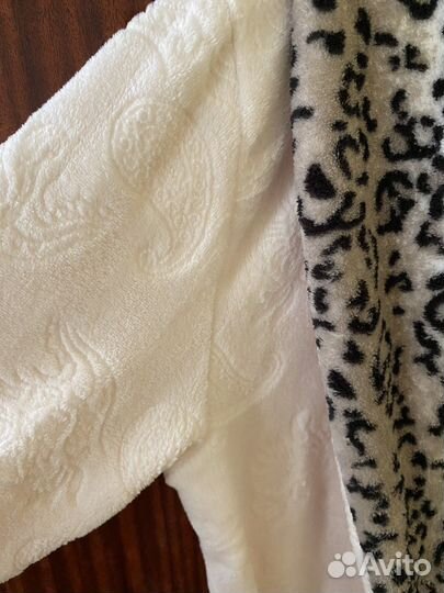 Халат женский плюшевый