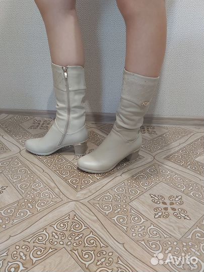 Продам зимние сапоги