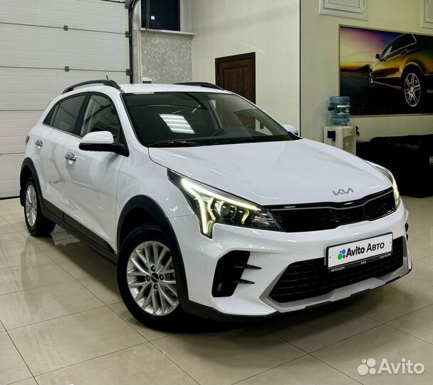 Kia Rio X 1.6 AT, 2021, 74 600 км