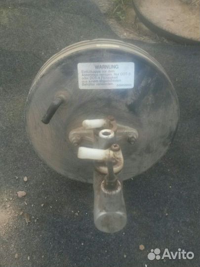 Вакуумный усилитель тормозов mitsubishi lancer 6