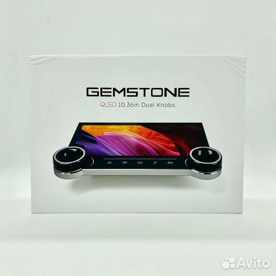 Android магнитола gemstone SP-8118 4G+sim 4+64Gb